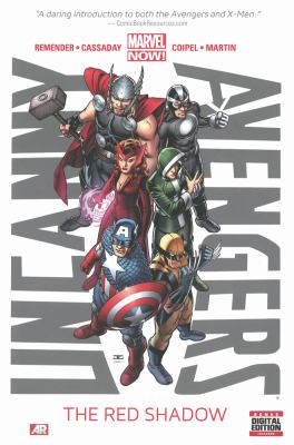 Uncanny Avengers. [1], The red shadow cover image