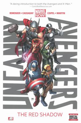 Uncanny Avengers. [1], The red shadow  cover image cdn