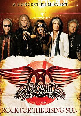 Aerosmith: rock for the rising sun cover image