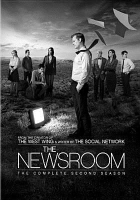 The newsroom. Season 2 cover image