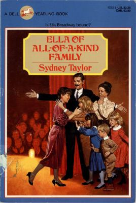 Ella of all-of-a-kind family cover image