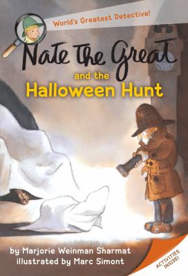 Nate the Great and the Halloween hunt cover image