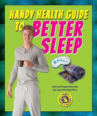 Handy health guide to better sleep cover image
