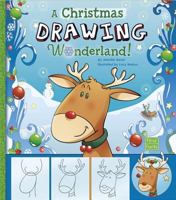 A Christmas drawing wonderland! cover image