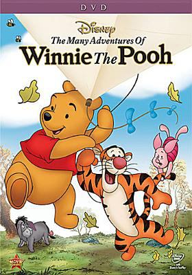 The many adventures of Winnie the Pooh cover image