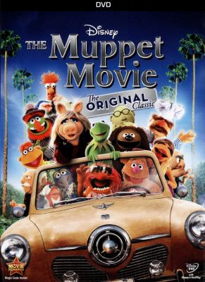 The Muppet movie cover image