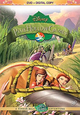 Pixie hollow games cover image