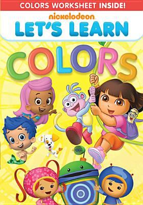 Let's learn colors cover image