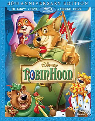Robin Hood [Blu-ray + DVD combo] cover image