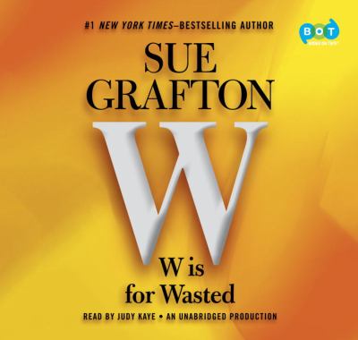 W is for wasted cover image