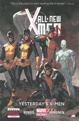 All-new X-Men. 1, Yesterday's X-Men cover image