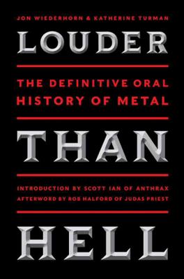 Louder than hell : the definitive oral history of metal cover image