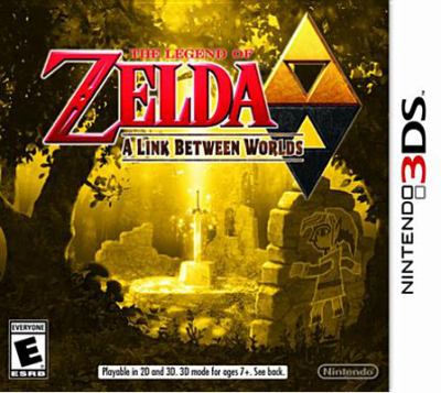 The legend of Zelda. A link between worlds [3DS] cover image