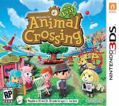 Welcome to animal crossing [3DS] new leaf cover image cdn