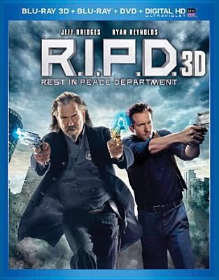 R.I.P.D. [3D Blu-ray + Blu-ray + DVD combo] cover image