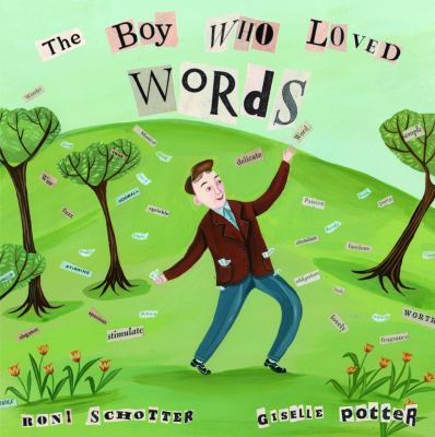 The boy who loved words cover image