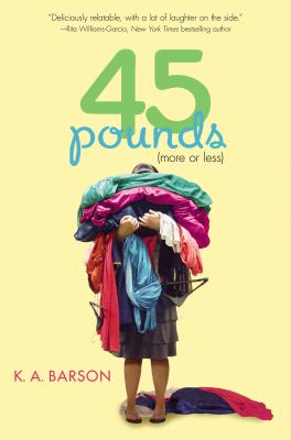 45 pounds (more or less) cover image