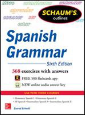 Spanish grammar cover image