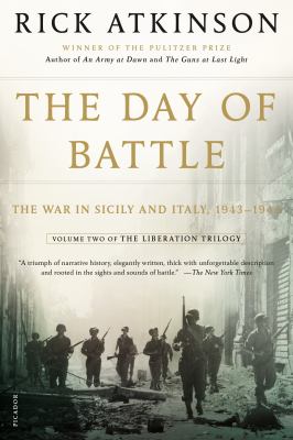 The day of battle : the war in Sicily and Italy, 1943-1944  cover image cdn