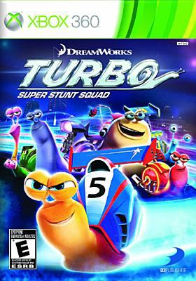 Turbo. Super stunt squad [XBOX 360] cover image cdn