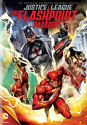 Justice League. The flashpoint paradox cover image