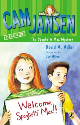 Cam Jansen and the Spaghetti Max mystery  cover image cdn