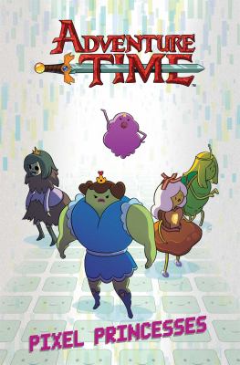 Adventure time. 2, Pixel princesses cover image