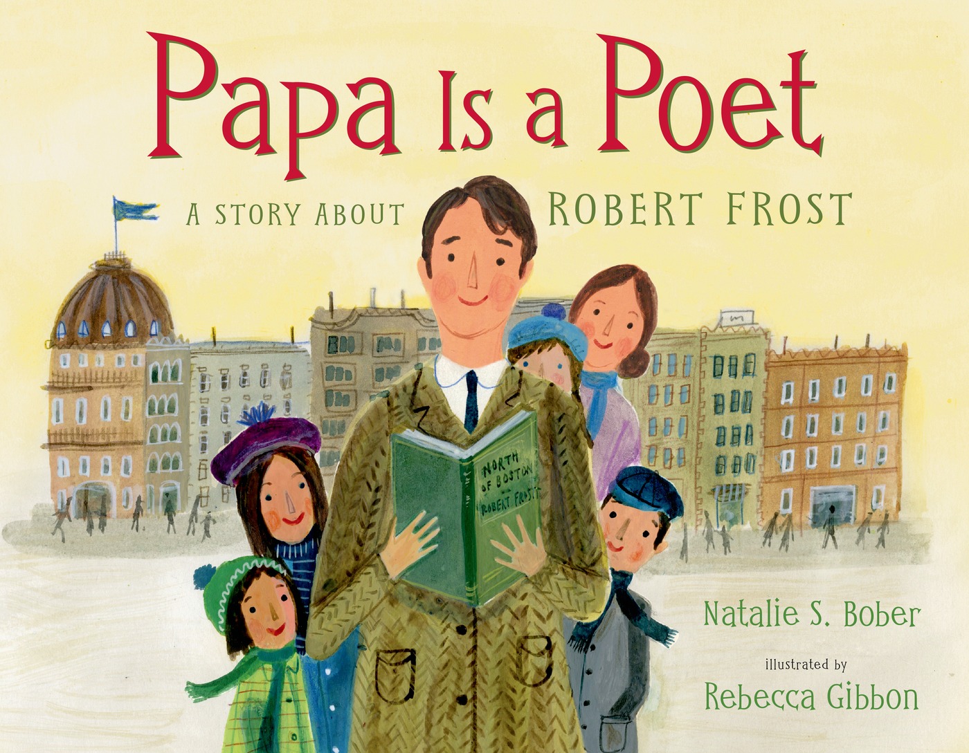 Papa is a poet : a story about Robert Frost cover image