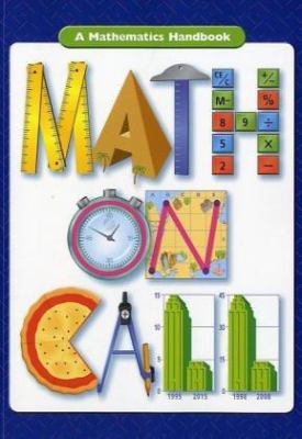 Math on call : a mathematics handbook cover image