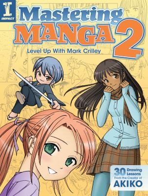 Mastering manga 2 cover image