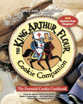 The King Arthur Flour cookie companion : the essential cookie cookbook cover image