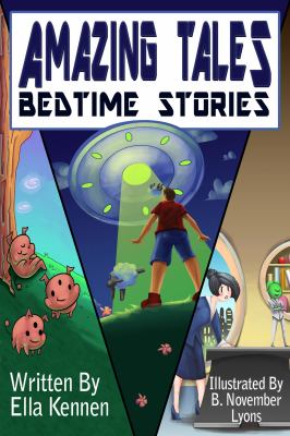 Amazing tales bedtime stories cover image