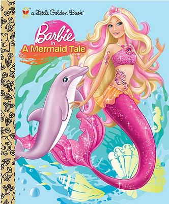 Barbie in a mermaid tale cover image