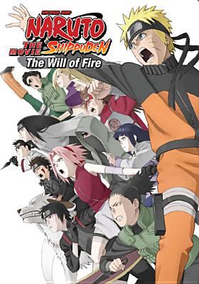 Naruto shippuden the movie the will of fire cover image