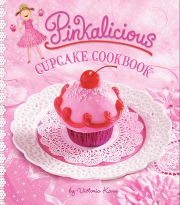 Pinkalicious cupcake cookbook cover image