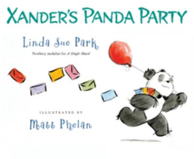 Xander's panda party cover image