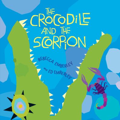 The crocodile and the scorpion cover image