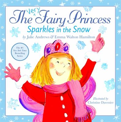 The very fairy princess sparkles in the snow cover image