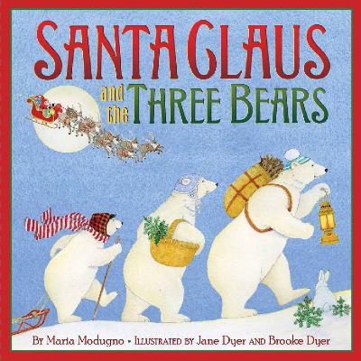 Santa Claus and the three bears  cover image cdn