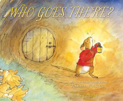 Who goes there? cover image