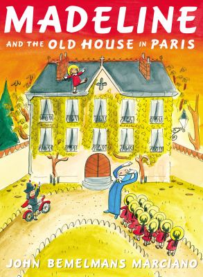 Madeline and the old house in Paris cover image