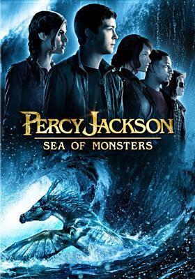Percy Jackson. Sea of monsters cover image