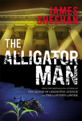 The alligator man cover image