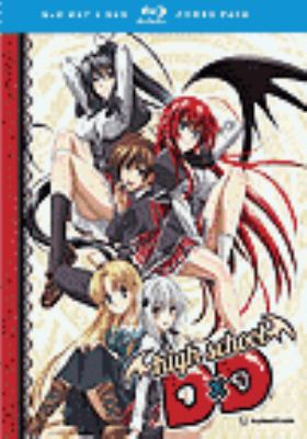 High school DxD. Episodes 1-12 + extras [Blu-ray + DVD combo] cover image cdn