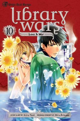 Library wars : love & war. 10 cover image
