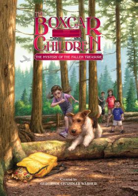 Mystery of the fallen treasure  cover image cdn