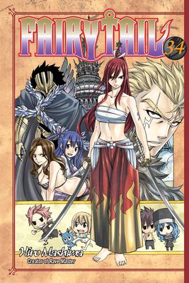 Fairy tail. 34, Castle crashing! cover image