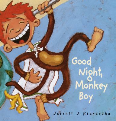 Good night, monkey boy cover image