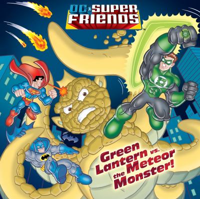 Green Lantern vs. the Meteor Monster! cover image