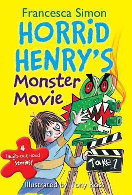 Horrid Henry's monster movie cover image